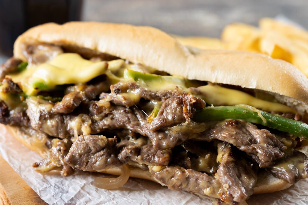 cheesesteak sandwich